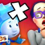 Hiding from Elisa! | The Fixies | Cartoon for kids - Kingdom Kids Zone, Little Learners - The Fixies