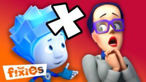 Hiding from Elisa! | The Fixies | Cartoon for kids - Kingdom Kids Zone, Little Learners - The Fixies