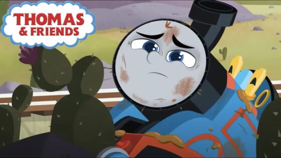 A Scary Track! | Thomas & Friends: All Engines Go! | +60 Minutes Kids Cartoons - Kids TV Series, Kingdom Kids Zone - Thomas & Friends