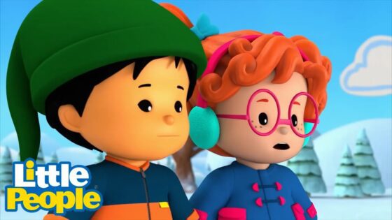 Little People Mini Adventures | Oh No! Princess Snowflake! | Kids Cartoons - Kids TV Series, Kingdom Kids Zone - Little People - Fisher Price
