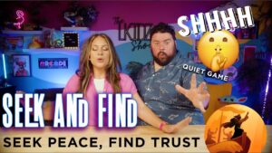 LKIDZ Show | Seek + Find Series E.3 – Jesus Calms the Storm- PEACE - Kingdom Kids Zone, Shows - The LKIDS Show