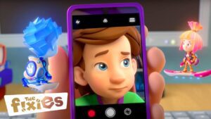 The Touch Screen | The Fixies | Brand New Episodes | Cartoons for Kids - Kingdom Kids Zone, Little Learners - The Fixies