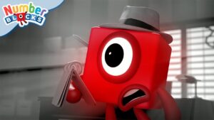 Solving Maths Mysteries 🔎 Homeschool 📚 Learn to Count | Numberblocks - Kingdom Kids Zone, Little Learners - Numberblocks