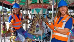 Music for Kids | I Got a Job for You Handyman Hal | Merry-Go-Round Ride for Kids #handymanhal - Kingdom Kids Zone, Sing With Me - Handyman Hal - Music for Kids