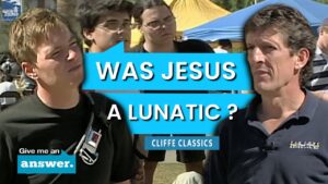 Cliffe Knechtle | Jesus' Sermon on the Mount Shows That He IS Amazing? | Give Me an Answer - Q&A Sessions, Truth Seekers - Give Me An Answer with Stuart & Cliffe Knechtle