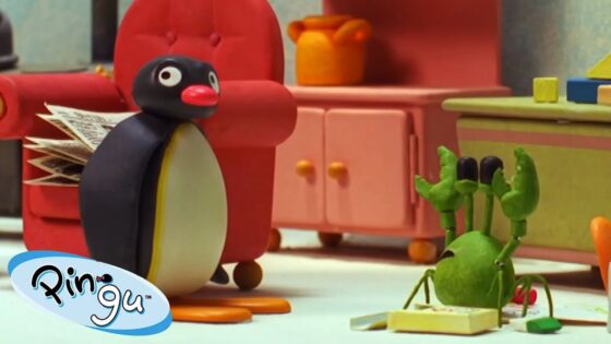Ping Has a Pet Crab! 🐧 | Pingu – Official Channel | Cartoons For Kids - Kids (0-5), Kingdom Kids Zone - Pingu - Official Channel