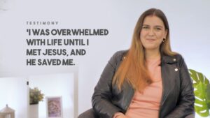 'I was overwhelmed with life until I met Jesus, and he saved me' Georgina | Testimony - Salvation / Converts, Testimonies - CRC London