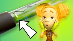 LEAKY PIPE! | The Fixies | Cartoon for kids - Kingdom Kids Zone, Little Learners - The Fixies