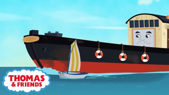 Deep Sea Voyage! | Thomas & Friends | +60 Minutes Kids Cartoons - Kids TV Series, Kingdom Kids Zone - Thomas & Friends