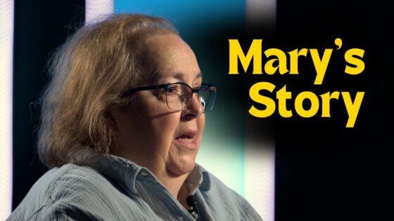 Mary's Story - Calling, Ministry Related, Testimonies - Central Church - Green Bay