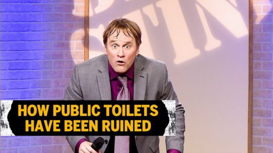 How Public Toilets Have Been Ruined | Brad Stine - Comedy, Shorts - Brad Stine Has Issues