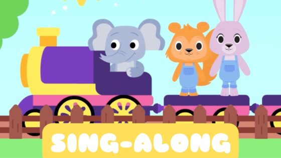 This Train is Bound For Glory (sing-along) FEAT MAC POWELL - Kingdom Kids Zone, Sing With Me - Listener Kids