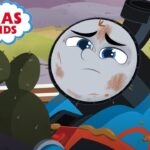 A Scary Track! | Thomas & Friends: All Engines Go! | +60 Minutes Kids Cartoons - Kids TV Series, Kingdom Kids Zone - Thomas & Friends