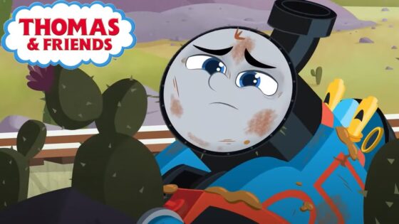 A Scary Track! | Thomas & Friends: All Engines Go! | +60 Minutes Kids Cartoons - Kids TV Series, Kingdom Kids Zone - Thomas & Friends