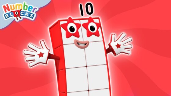 Ten | Full Episode – S2 E5 | Numberblocks Level 2 – Orange 🟠 - Kingdom Kids Zone, Little Learners - Numberblocks