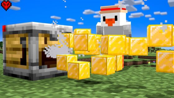 I added the Crafter to my Minecraft Farms - Gameplay, Kingdom Kids Zone, Minecraft - CringyGull