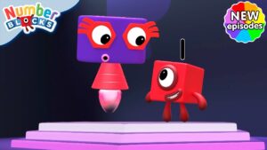 The Rolling Sixes | S7 E5 | Learn Times Tables | @Numberblocks – Full Episode - Kingdom Kids Zone, Little Learners - Numberblocks
