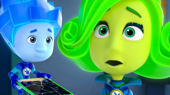 Фиксики — Скоро новая серия «Бабочка» (трейлер) I 5-й сезон «Дай пять!» - Kingdom Kids Zone, Little Learners - Фиксики