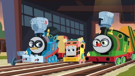 Is there POWER?! | Thomas & Friends | Kids Cartoons - Kids TV Series, Kingdom Kids Zone - Thomas & Friends