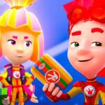 Фиксики – Ночь в музее: 5-й сезон I Серии 11-20 - Kingdom Kids Zone, Little Learners - Фиксики