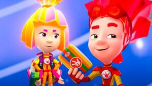 Фиксики – Ночь в музее: 5-й сезон I Серии 11-20 - Kingdom Kids Zone, Little Learners - Фиксики