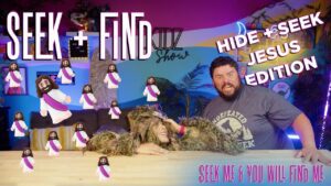 LKIDZ Show | Seek and Find Series E.1 | Seek God and you will find Him! - Kingdom Kids Zone, Shows - The LKIDS Show