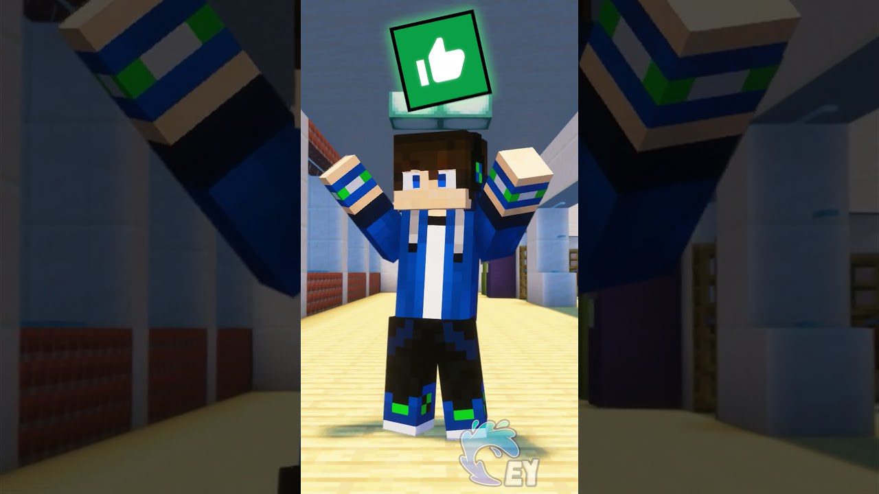 MILLIONAIRE Kids Fight Over POOR Girl in Minecraft… - Gameplay, Kingdom Kids Zone, Minecraft - EYstreem