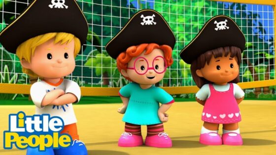 Fisher Price Little People | Little Pirates Are Up To NO Good! | New Episodes | Kids Movie - Kids TV Series, Kingdom Kids Zone - Little People - Fisher Price
