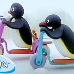 Let's Ride Out! 🐧 | Pingu – Official Channel | Cartoons For Kids - Kids (0-4), Kingdom Kids Zone - Pingu - Official Channel