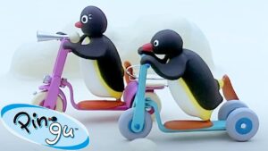 Let's Ride Out! 🐧 | Pingu – Official Channel | Cartoons For Kids - Kids (0-5), Kingdom Kids Zone - Pingu - Official Channel
