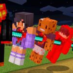 Why I Killed Minecraft’s Biggest YouTubers - Gameplay, Kingdom Kids Zone, Minecraft - EYstreem