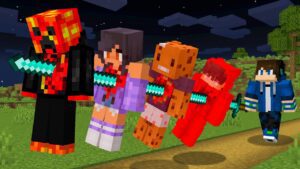 Why I Killed Minecraft’s Biggest YouTubers - Gameplay, Kingdom Kids Zone, Minecraft - EYstreem