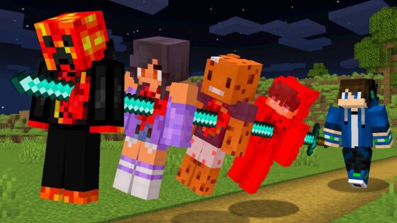 Why I Killed Minecraft’s Biggest YouTubers - Gameplay, Kingdom Kids Zone, Minecraft - EYstreem