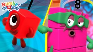 Numberblocks Special Moments | Full Episodes | Maths Cartoons for Kids | 123 – Learn to count - Kingdom Kids Zone, Little Learners - Numberblocks