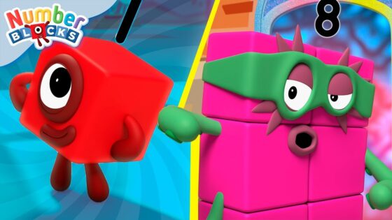 Numberblocks Special Moments | Full Episodes | Maths Cartoons for Kids | 123 – Learn to count - Kingdom Kids Zone, Little Learners - Numberblocks