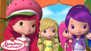 Berry Bitty Adventures 🍓 Games with Friends!! 🍓 Strawberry Shortcake 🍓 Kids movies - Kids TV Series, Kingdom Kids Zone - Strawberry Shortcake - WildBrain