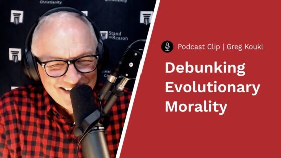 Is Our Conscience Just a Product of Evolution? - Morality & Meaning, Truth Seekers - Stand to Reason