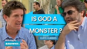 Cliffe Knechtle | Is The Biblical God A Monster? | Give Me an Answer - Q&A Sessions, Truth Seekers - Give Me An Answer with Stuart & Cliffe Knechtle