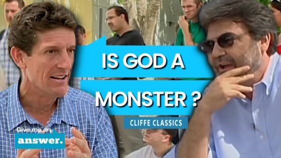 Cliffe Knechtle | Is The Biblical God A Monster? | Give Me an Answer - Q&A Sessions, Truth Seekers - Give Me An Answer with Stuart & Cliffe Knechtle