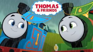 Can Thomas Get the Flag?! | Thomas & Friends: All Engines Go! | Kids Cartoons - Kids TV Series, Kingdom Kids Zone - Thomas & Friends