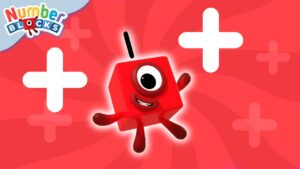 Just Add One | Full Episode – S2 E6 | Numberblocks (Level 2 – Orange 🟠) - Kingdom Kids Zone, Little Learners - Numberblocks