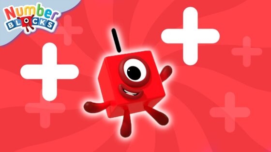 Just Add One | Full Episode – S2 E6 | Numberblocks (Level 2 – Orange 🟠) - Kingdom Kids Zone, Little Learners - Numberblocks