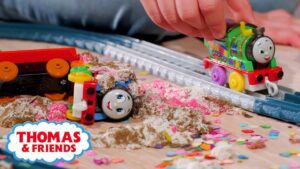 A Perfect Percy Birthday! | Watch Out Thomas - Kids TV Series, Kingdom Kids Zone - Thomas & Friends