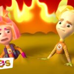 Baked into a pie?! | The Fixies | Cartoon for kids - Kingdom Kids Zone, Little Learners - The Fixies