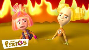 Baked into a pie?! | The Fixies | Cartoon for kids - Kingdom Kids Zone, Little Learners - The Fixies