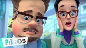 The X-ray | The Fixies | Brand New Episodes | Cartoons for Kids - Kingdom Kids Zone, Little Learners - The Fixies