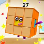 Patterns sequences and code cracking | Compilation for Kids | Learn to count | Numberblocks - Kingdom Kids Zone, Little Learners - Numberblocks