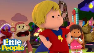Fisher Price Little People | Eddie's NEW Superpower | New Episodes | Kids Movie - Kids TV Series, Kingdom Kids Zone - Little People - Fisher Price