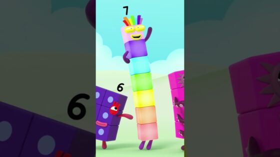 Counting 1 to 20 📘 | 123 Learn to Count | Maths cartoons | Numberblocks #shorts - Kingdom Kids Zone, Little Learners, Shorts - Numberblocks