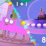🌌 Epic Space Maths Adventures: Out of This World! 🛸| Back to school Counting Fun! | Numberblocks - Kingdom Kids Zone, Little Learners - Numberblocks